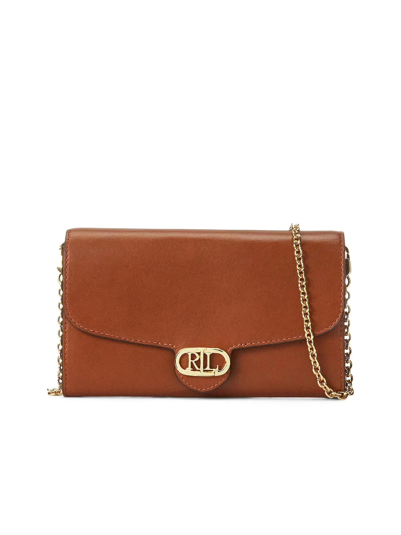 LAUREN RALPH LAUREN | Ledertasche - Umhängetasche ADAIR | braun